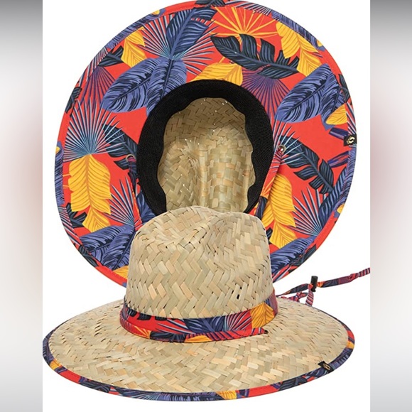 Men’s Hang Ten Straw Hat - Picture 2 of 3